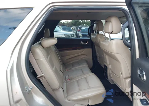 2014 Dodge Durango Limited из США, поврежденный, VIN 1C4RDJDG4EC599810